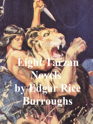 cover image of Eight Tarzan Novels